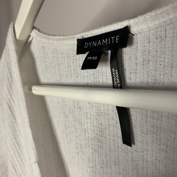 XS Dynamite White Top - Picture 5 of 5